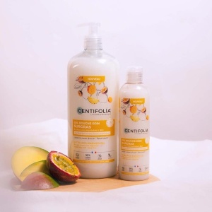 Gel de duș ultra-bogat - Parfum de fructe exotice, SURGRAS, 250ml, 1000ml - Img 3