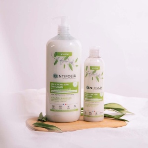 Gel de duș ultra-bogat - parfum de lămâie și verbenăL, SURGRAS, 250ml, 1000ml - Img 3