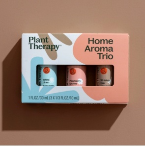Home Aroma Trio Set ( Arome pentru casa) – 3 buc x 10ml - Plant Therapy - Img 3