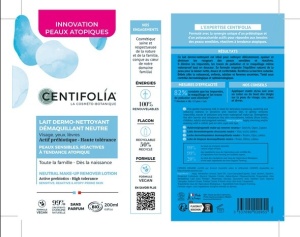 Loțiune demachiantă NEUTRAL, 200ml - Img 4