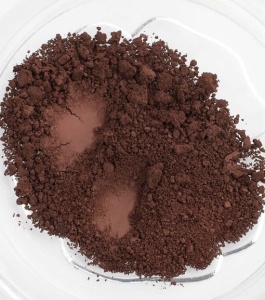 Pigment cosmetic mat 31 Dark Brown - Img 1