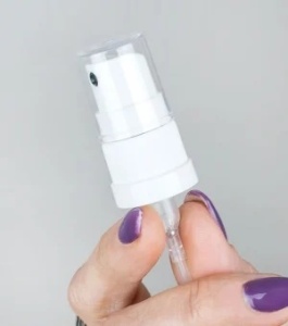 Pompiță albă Spray Sticle DIN18 - Img 3