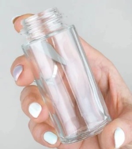 Roll-On sticlă cu bilă plastic 50 ml - Img 2