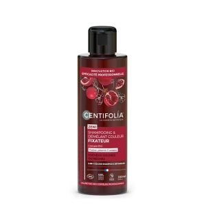 Șampon 2 in 1 pentru netezirea si pentru hranirea parului vopsit, 200ml, 500ml - Img 1