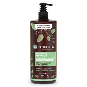 Șampon hidratant - potrivit pentru părul normal până la deshidratat, 200ml/500ml - Img 2