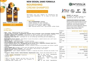 Șampon nutritiv - potrivit pentru părul deshidratat, deteriorat, încâlcit și dificil de coafat, 200ml/500ml - Img 4