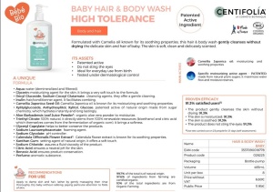Șampon și gel de duș pentru bebeluși, 485 ml - Img 2