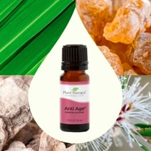 Set îngrijire ten matur – cu ulei de ricin, Anti Age Blend și lavandă - Img 3