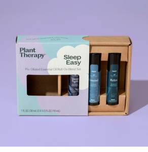 Sleep Easy Essential Oil Blend Roll-On Set (Set blenduri roll-on Somn usor ) – 3 buc x 10ml - Plant Therapy - Img 6