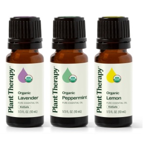 Top 3 Organic Singles Set (uleiuri esentiale top 3 organic set) – 3 buc x 10ml - Plant Therapy