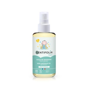 Ulei pentru masaj pentru bebelusi, 100 ml - Img 1