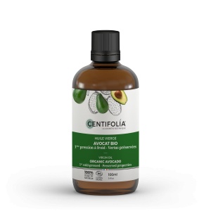 Ulei virgin organic de avocado, 100ml - Img 1