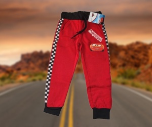 Pantaloni McQueen Roșii pentru Băieți - Img 5