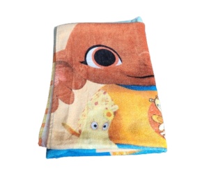 Prosop plaja ,Bing Iepurasul,Sleepover ,70x140 cm,bumbac - Img 3