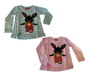 Bluza cu maneca lunga Bing,fete,bumbac