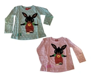 Bluza cu maneca lunga Bing,fete,bumbac