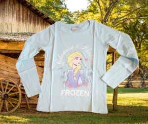 Bluză cu mânecă lungă,Frozen - Img 3