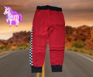 Pantaloni McQueen Roșii pentru Băieți - Img 6