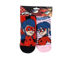 Set de șosete pentru fetițe cu model Miraculous - Img 4