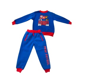Trening Paw Patrol,baieti,albastru,gros