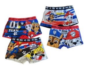 Boxer Paw Patrol,baieti,bumbac, 2 buc/set
