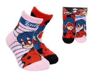 Set de șosete pentru fetițe cu model Miraculous