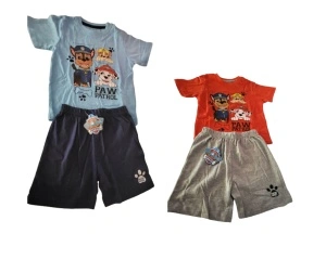 Set scurt Paw Patrol, vară,băieți