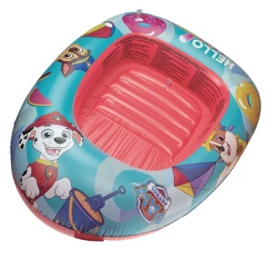 Barca gonflabila,Paw Patrol,Hello Summer,3-6 ani