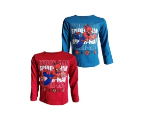 Bluza cu maneca lunga Spiderman,bumbac,baieti