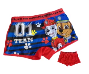 Boxer Paw Patrol,baieti,bumbac, 2 buc/set - Img 2