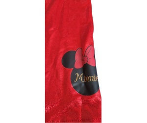 Colanti Minnie Mouse ,rosu stralucitor,fete - Img 2