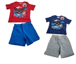 Pijama Bing Iepurasul,vara ,scurt,baieti,bumbac