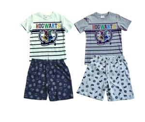 Pijama Harry Potter,baieti,de vara,bumbac
