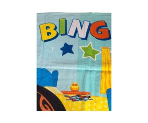 Prosop plaja ,Bing Iepurasul,Sleepover ,70x140 cm,bumbac - Img 6