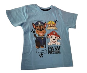 Set scurt Paw Patrol, vară,băieți - Img 2