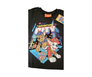 Bluza cu maneca lunga Patrula Catelusilor ,baieti ,albastru - Img 3