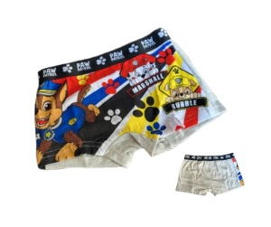 Boxer Paw Patrol,baieti,bumbac, 2 buc/set - Img 3