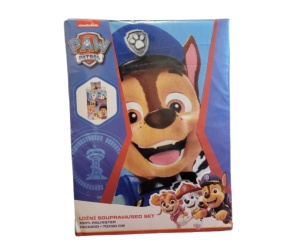Lenjerie de pat Paw Patrol,140x200 cm
