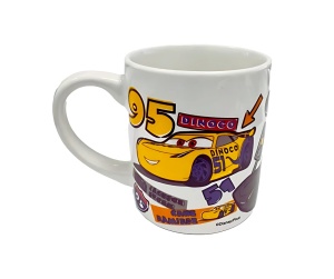 McQuenn Stickers cană de porțelan 235 ml (8 oz) în cutie cadou - Img 3