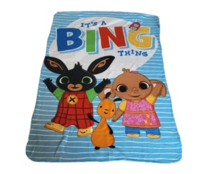 Patura Fleece ,Bing ,100x150 cm,lana