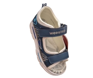 Sandale Weestep,sublimate,din piele naturala,baieti