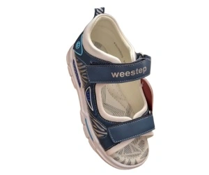 Sandale Weestep,sublimate,din piele naturala,baieti