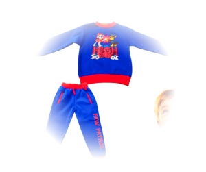 Trening Paw Patrol,baieti,albastru,gros - Img 2