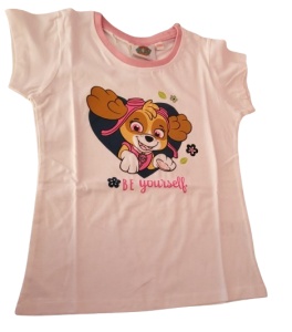 Tricou Paw Patrol ,fete,set 2 buc,bumbac - Img 2