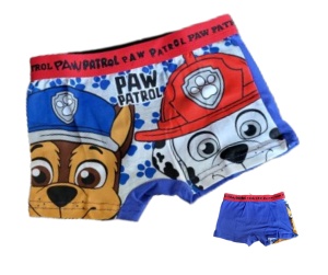 Boxer Paw Patrol,baieti,bumbac, 2 buc/set - Img 4
