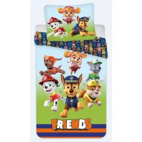 Cuvertură Paw Patrol Friends ,100x135 cm,40x60 cm,bumbbac