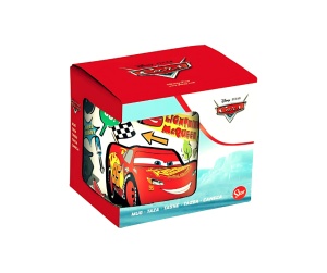 McQuenn Stickers cană de porțelan 235 ml (8 oz) în cutie cadou - Img 4
