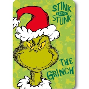 Pătură Polară Grinch 100x140 cm