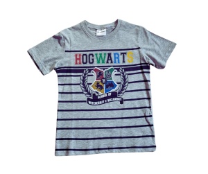 Pijama Harry Potter,baieti,de vara,bumbac - Img 3