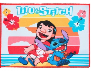 Prosop fata si mana ,Lilo & Stitch,30x40 cm